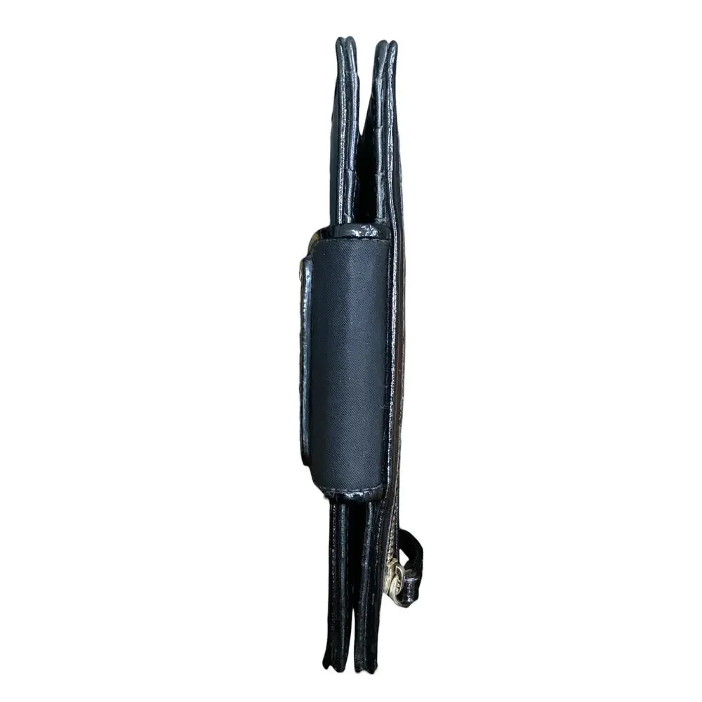 Kate Spade Wallet Women’s 1 Size Leather Interior &Nylon Exterior Foldable Black